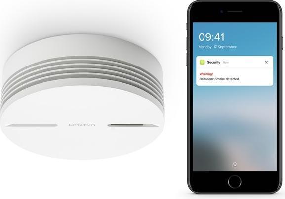 Produktbild Netatmo Rauchmelder