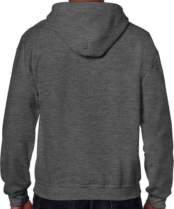 Produktbild Gildan Hoodie mit durchgehendem Reissverschluss (XL)