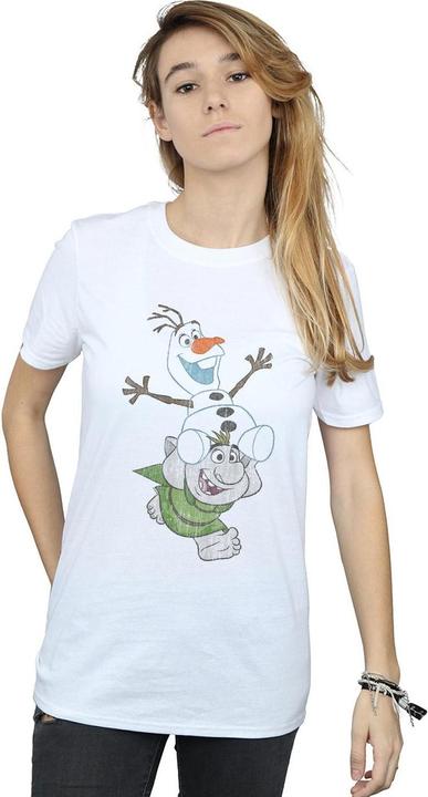 Produktbild Disney Frozen Olaf And Troll TShirt (M)