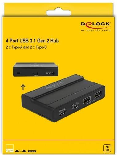 Produktbild Delock 64054 (USB-C, 4 Ports)