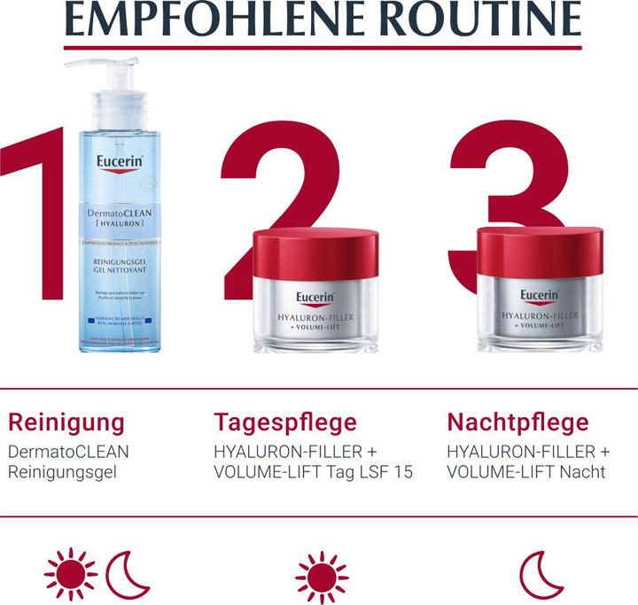 Produktbild Eucerin HYALURON-FILLER + VOLUME-LIFT Nachtpflege (50 ml)