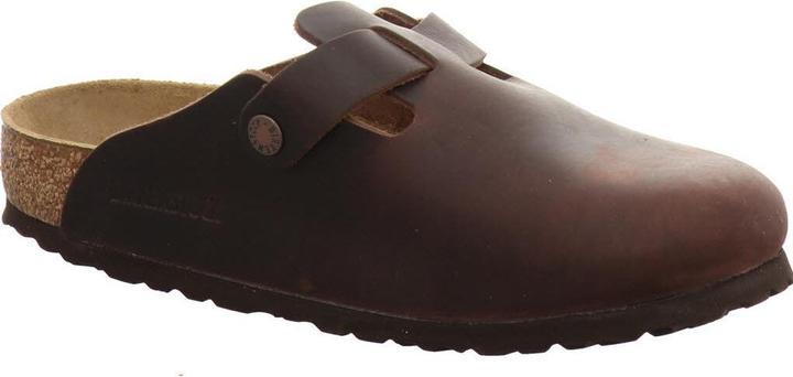Image du produit Birkenstock Nubuck de Boston huilé en cuir Étroit (36)