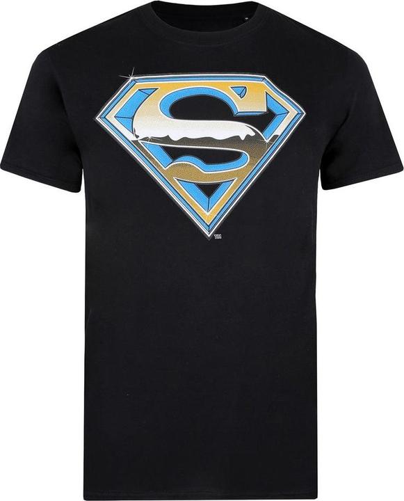 Actual product image Superman Tshirt Logo (S)