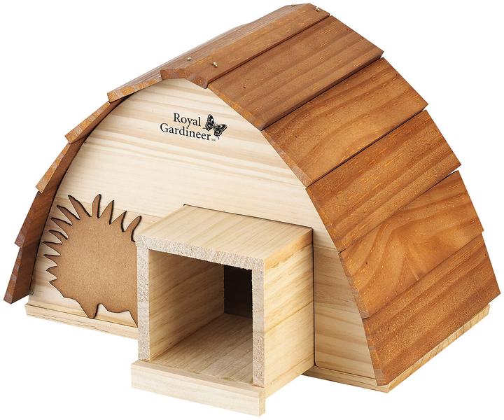 Produktbild Royal Gardineer 2er-Set Wetterfestes Igelhaus