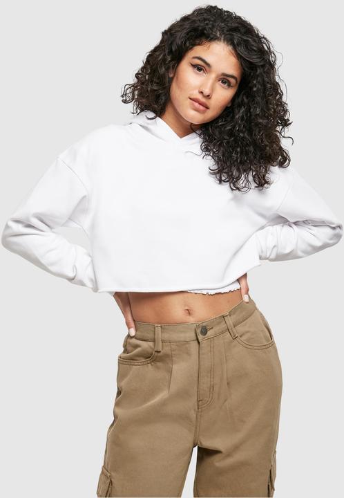 Actual product image Urban Classics Ladies Oversized Cropped Hoody (4XL)