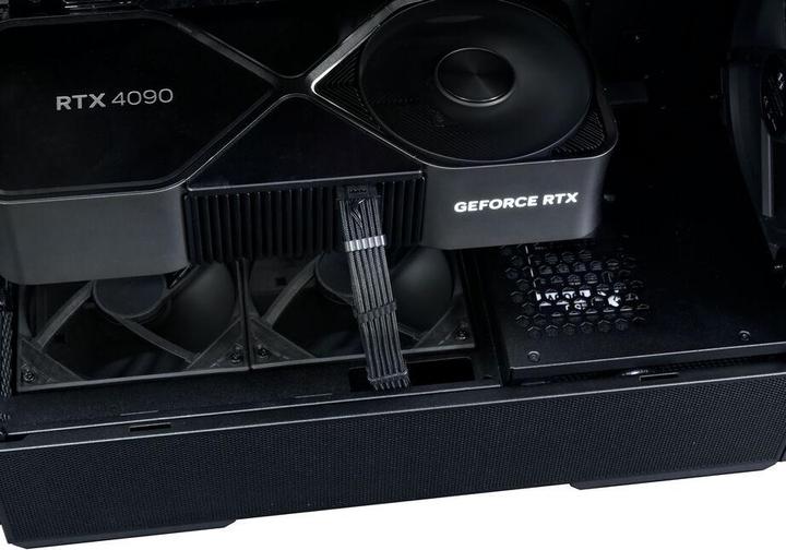 Produktbild Lian-Li LANCOOL 207 Digital PC-Gehäuse, Midi-Tower, ATX, Tempered Glass - schwarz