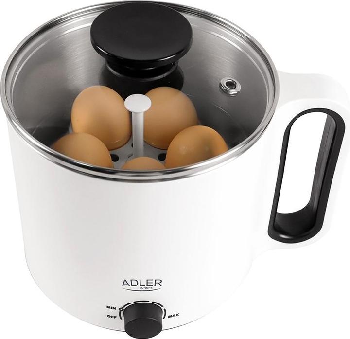 Produktbild Adler AD 6417 Electric pot 5in1, White