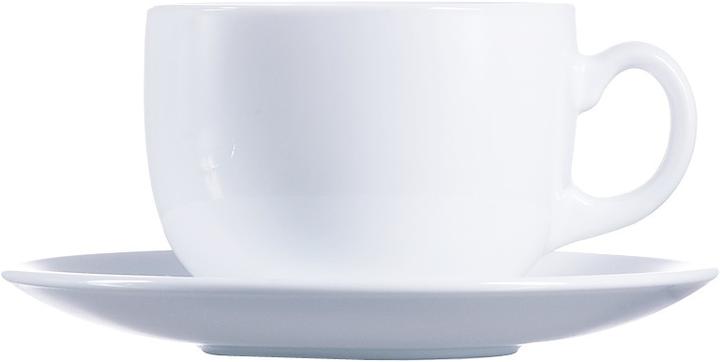 Actual product image Luminarc Cup with saucer 'Diwali' pack of 6 (220 ml, 6 x)
