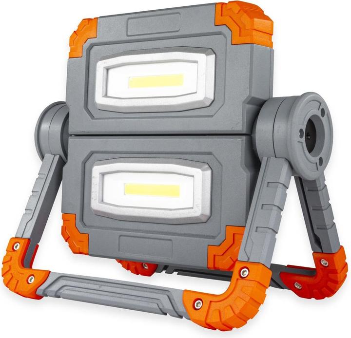 REV LED work light Flex Power 20 2x 10 W, 2x 900 lm, battery operation (900 lm)