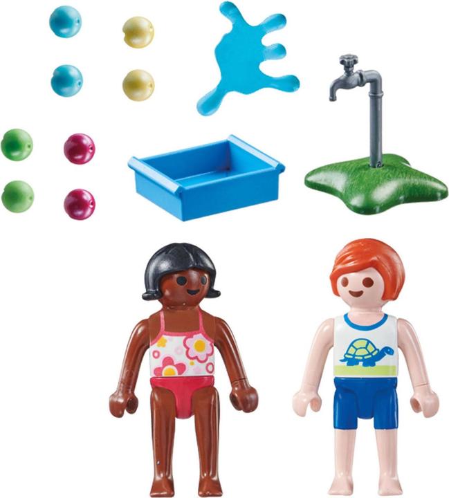 Image du produit Playmobil Enfants avec ballons d'eau (71166, Playmobil Special Plus)