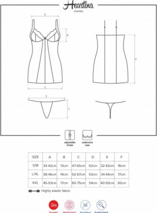 Actual product image Obsessive Dresses (L, XL)