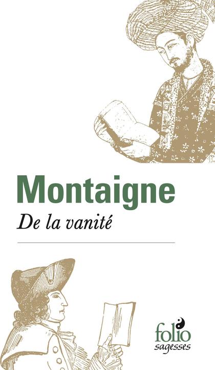 Produktbild De la vanité (Französisch, Montaigne Michel de, 2018)