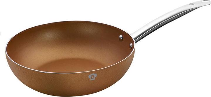 Image du produit Blaumann Wok poêle Ø28cm cuivre (Wok, Aluminium)