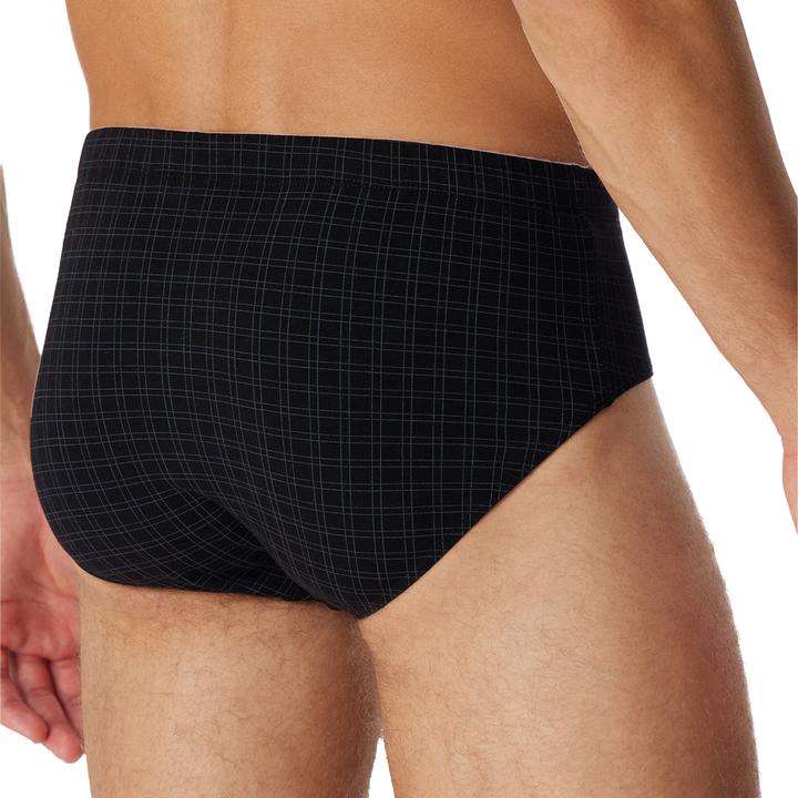 Image du produit Schiesser Cotton Casual Organic Cotton Mini Slip / Caleçon (4XL, Une unité par pack)