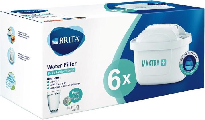 Actual product image Brita Maxtra+ Pure Performance (6 x)