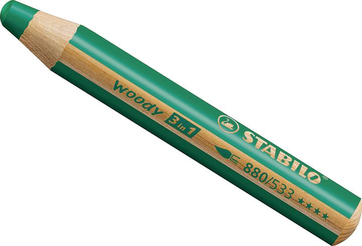 Image du produit STABILO Woody (Vert foncé, 1 x)