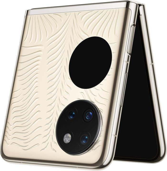 Produktbild Huawei P50 Pocket (512 GB, Premium Gold, 6.90", Dual SIM, 40 Mpx, 4G)