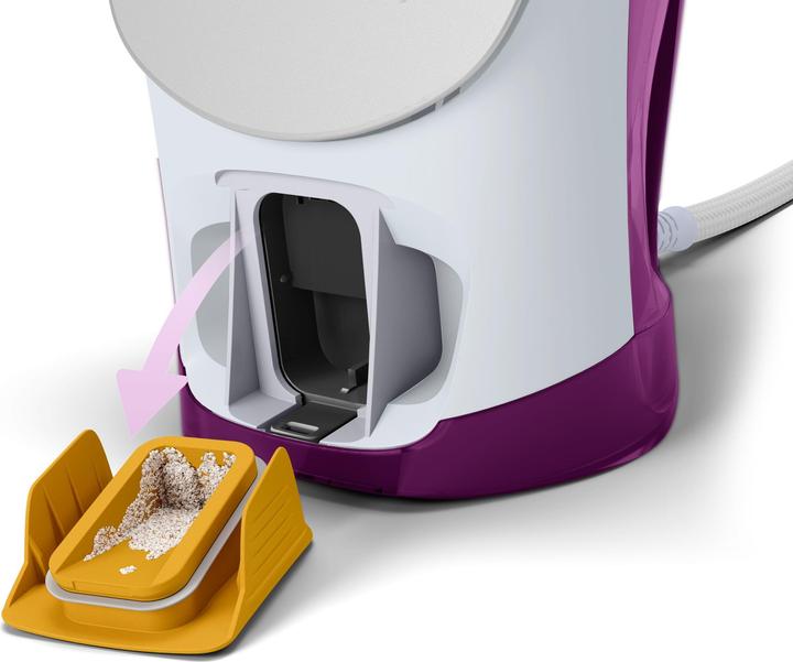 Image du produit Philips Azur GC4543/30 Fer à repasser à vapeur SteamGlide Semelle de repassage (2500 W, 210 g/min)
