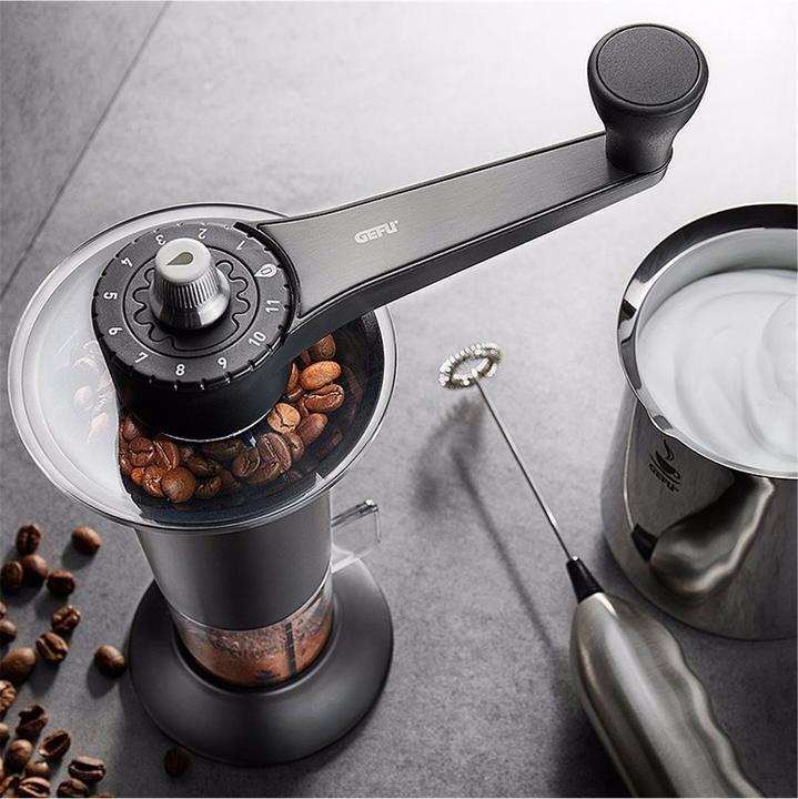 Produktbild GEFU Kaffeemühle Lorenzo schwarz