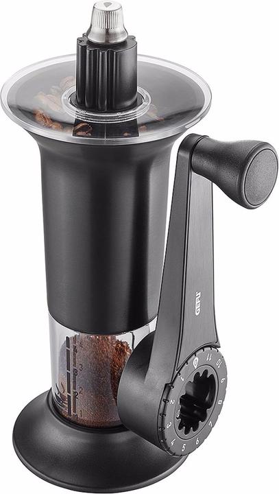 Produktbild GEFU Kaffeemühle Lorenzo schwarz