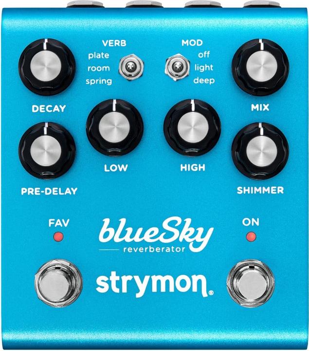Image du produit Strymon BlueSky V2 Reverberator