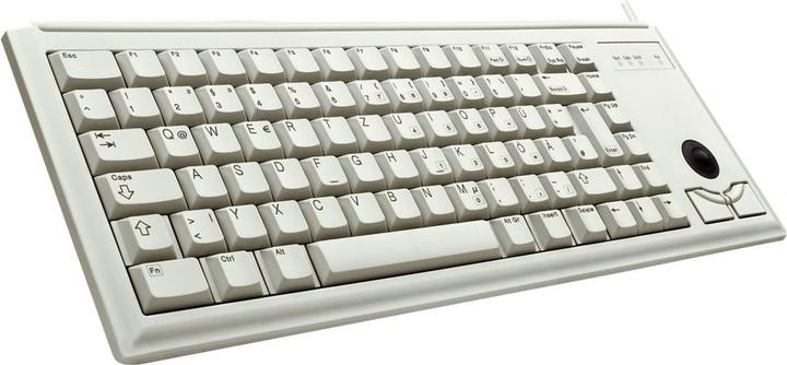 Produktbild CHERRY Compact keyboard with trackball USB EU (Eng. Int., Kabelgebunden)