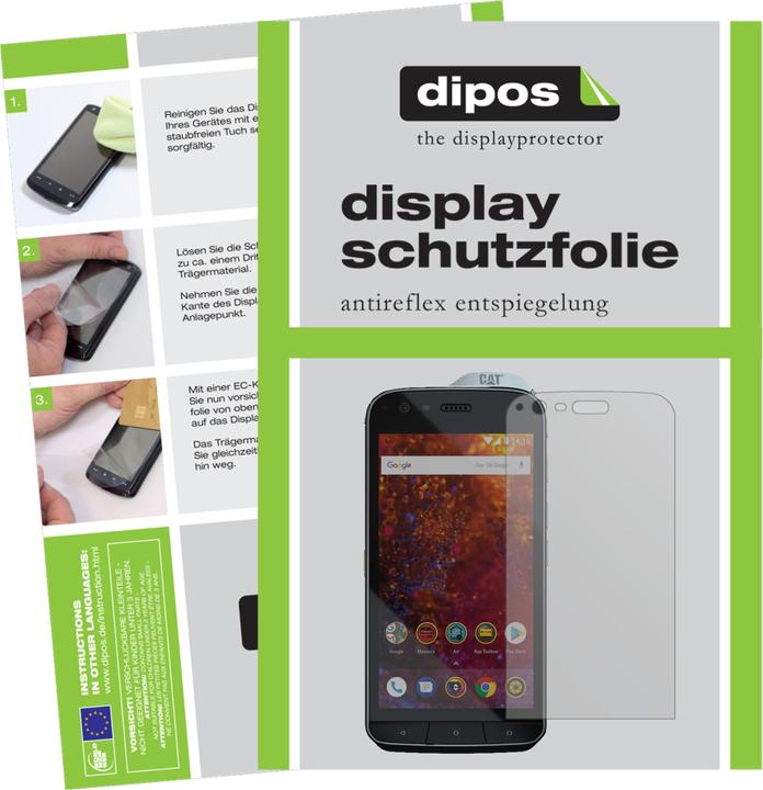 Immagine prodotto Dipos Pellicola Protettiva Antiriflesso (1 Pezzo/i, CAT S61)