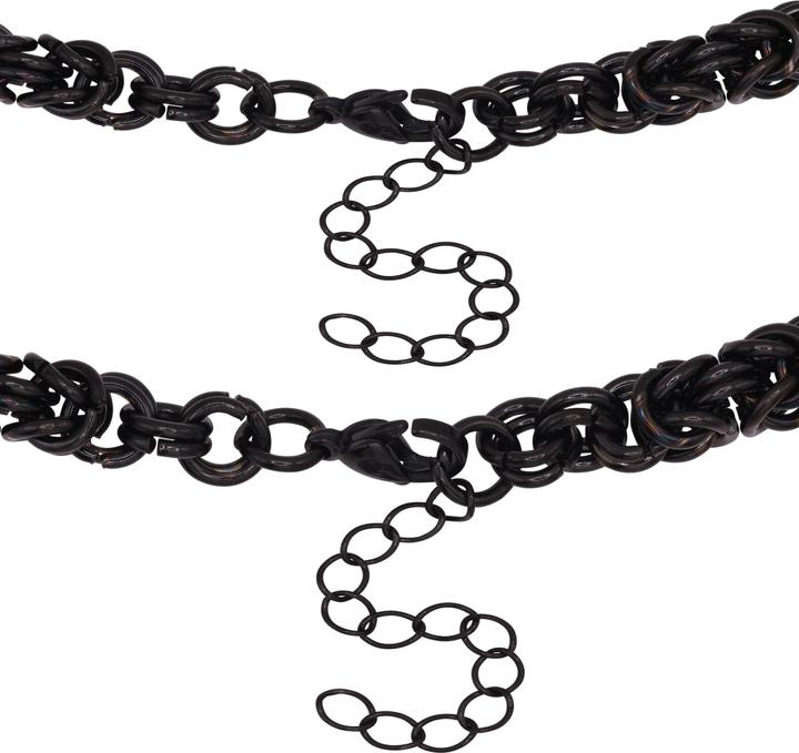 Actual product image Heideman Set Jim black colours (Stainless steel)