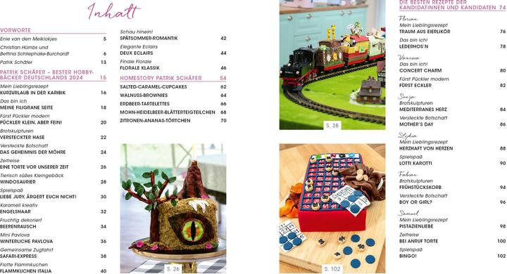 Produktbild Das grosse Backen - Das Siegerbuch 2024/ (Deutsch, 2024)