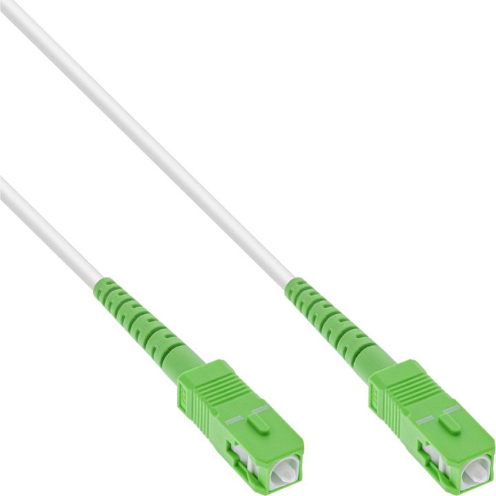 Produktbild InLine LWL Simplex Kabel (UTP, CAT6, 1 m)