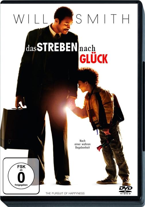 Produktbild Das Streben nach Glück (DVD, 2006, Englisch, Deutsch)