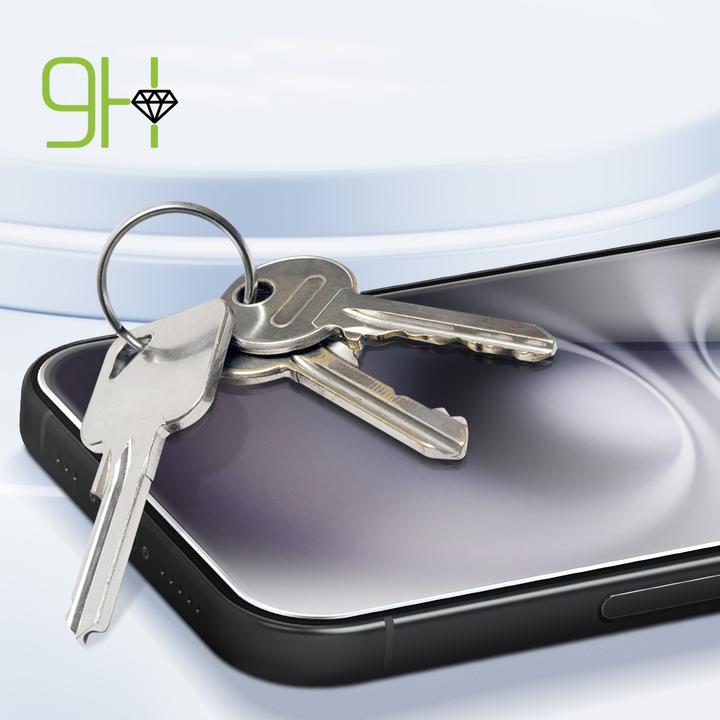 Produktbild Mayaxess CrystalGuard Bildschirmfolie (1 Stück, Apple iPhone 16)
