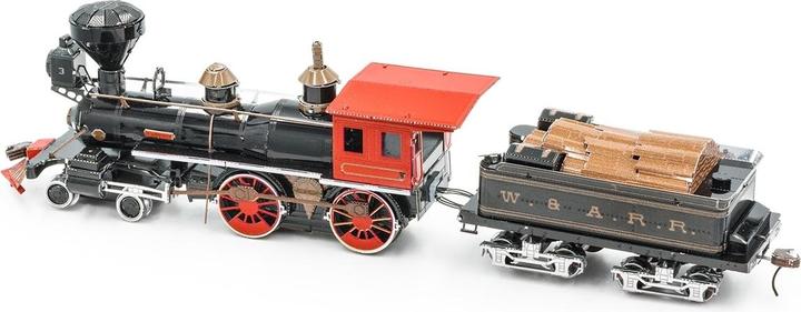 Produktbild Metal Earth Wild West 4-4-0 Locomotive