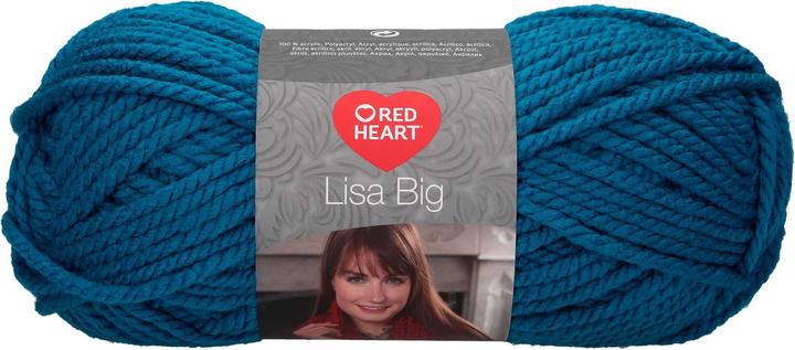 Red Heart Wool Lisa Big (0.23 m)