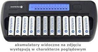 Produktbild Everactive 1-12 AA / AAA battery charger with LCD display (1 Stk., AAA, AA, Ladegerät ohne Akku)