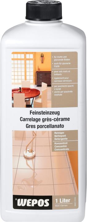 Wepos Feinsteinzeug Reiniger Konzentrat