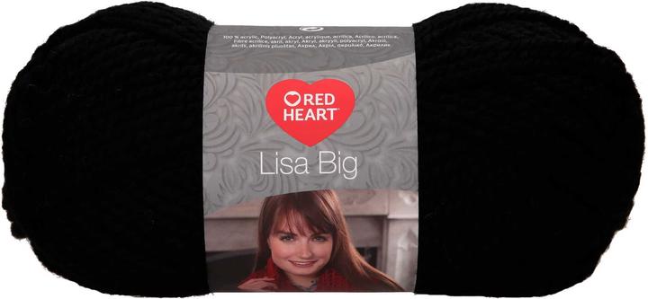 Actual product image Red Heart Wool Lisa Big (0.23 m)