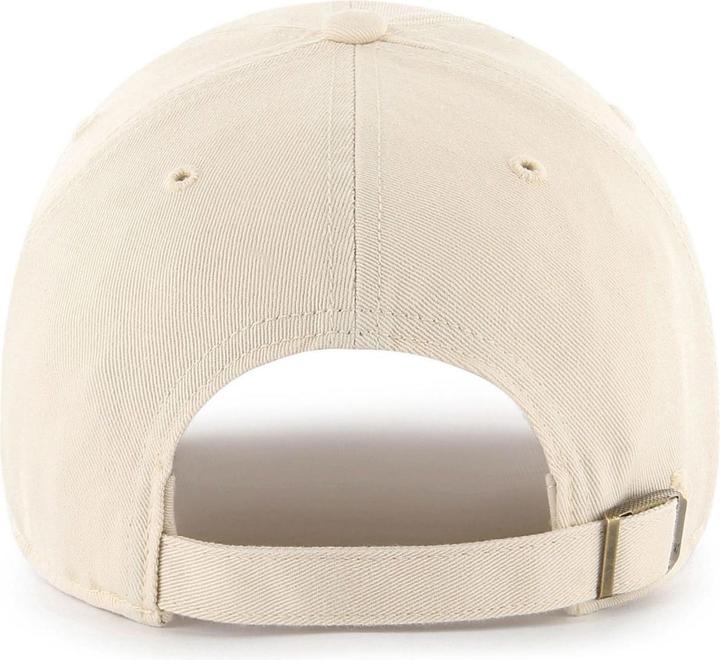 Actual product image 47 Brand Strapback Cap - Clean Up New York Yankees Natural
