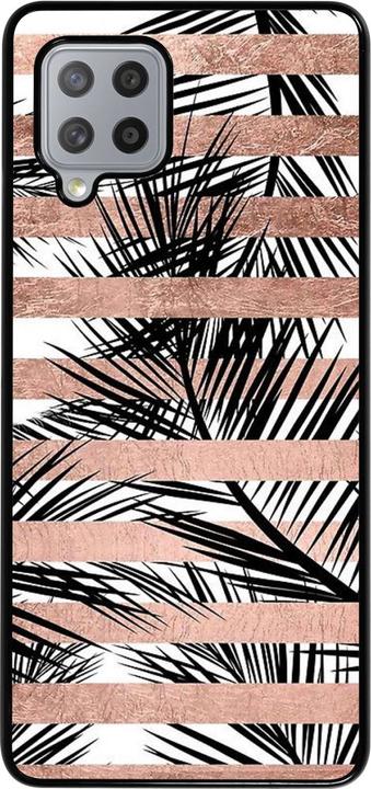 Image du produit PhoneLook Coque Palm trees gold stripes (Samsung Galaxy A42 5G)