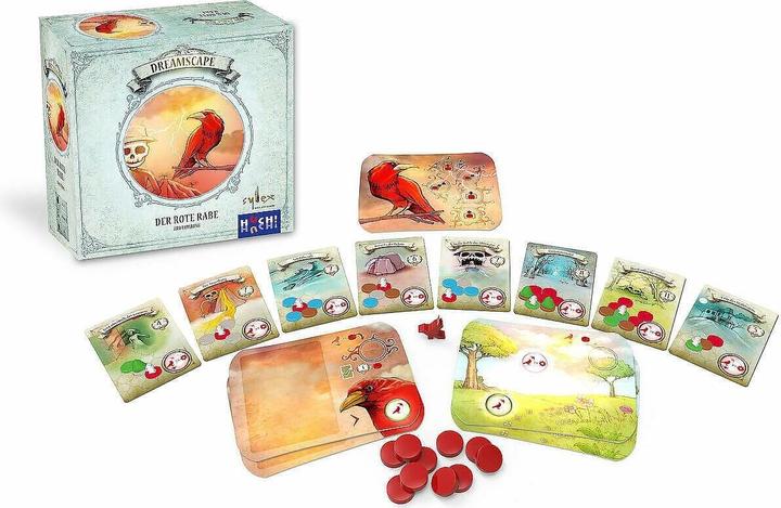 Produktbild Dreamscape Der Rote Rabe (Deutsch)