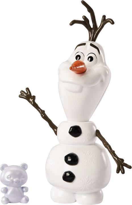 Produktbild Disney Frozen Disney Die Eiskönigin Spielzeug, Elsa Modepuppe und Olaf-Figur