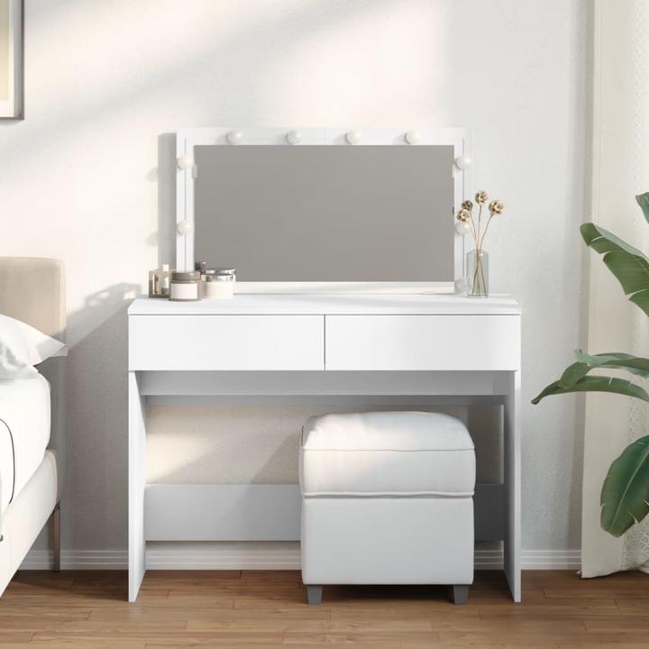 Actual product image VidaXL Dressing Table (100 x 40 x 120 cm)