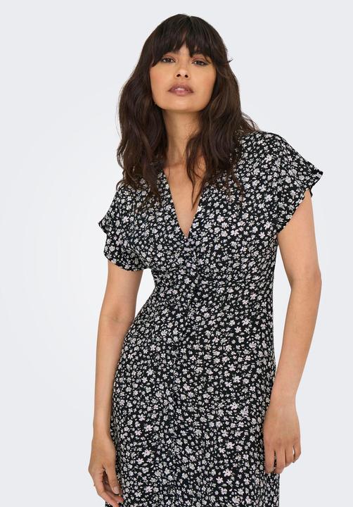 Actual product image Only Normal geschnitten V-Ausschnitt Langes Kleid Kleid (XS)