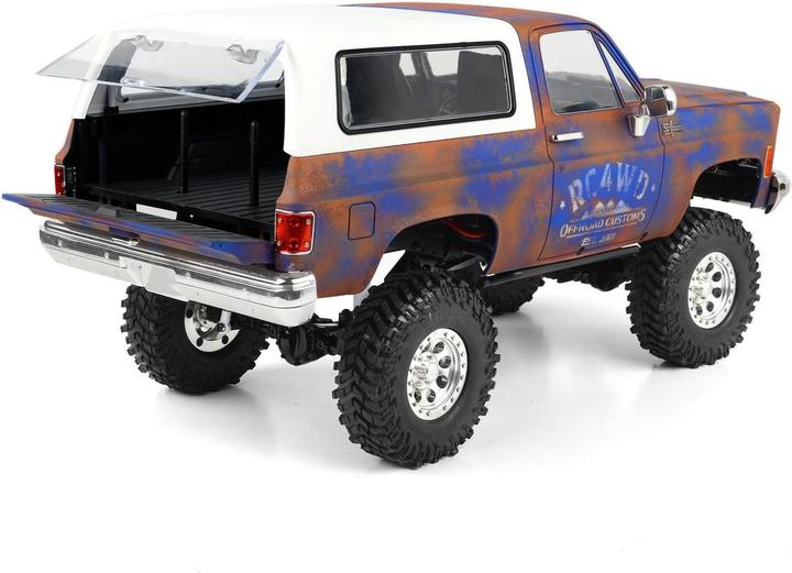 Image du produit Rc4Wd Scale Crawler TF2 Chevy Blazer Rust Bucket, 1:10, RTR (RTR Prêt à fonctionner)