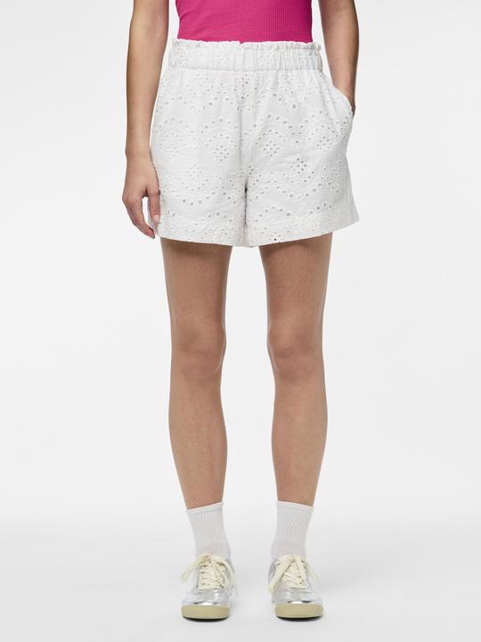 Actual product image Pieces PCVILDE Broderie Anglaise Shorts (M)