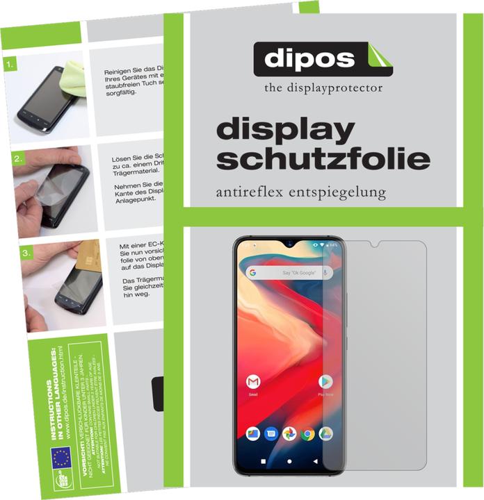 Actual product image Dipos Screen Protector Anti-Glare (5 Piece, Umidigi S3 Pro)