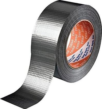 Produktbild tesa Gewebeband 4657, 50 mm x 50 m, grau (50 mm)