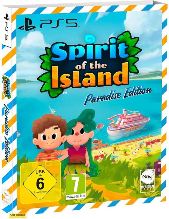 Produktbild Mindscape Spirit of the Island Paradise Edition (PS5, DE)