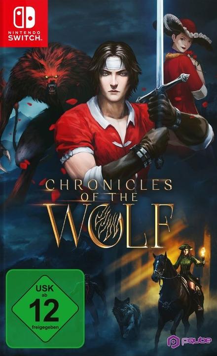 Actual product image Pqube Chronicles of the Wolf Switch (Switch, DE)