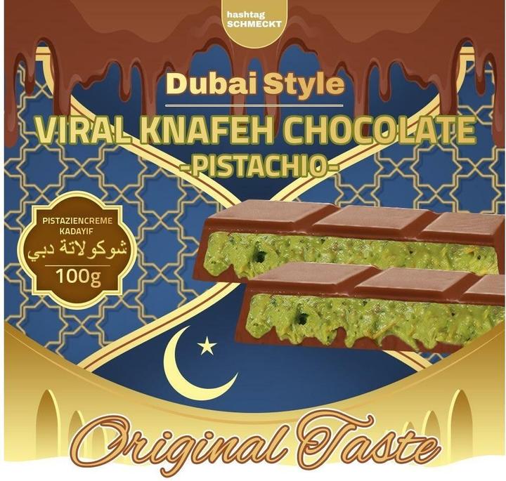 Image du produit Hashtag Schmeckt Dubaï (100 g)